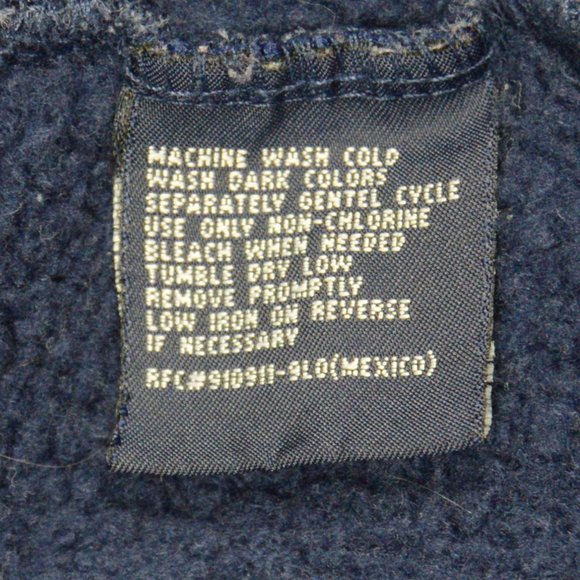 EUC Bugle Boy Jean Co. Hoodie - Picture 4 of 4